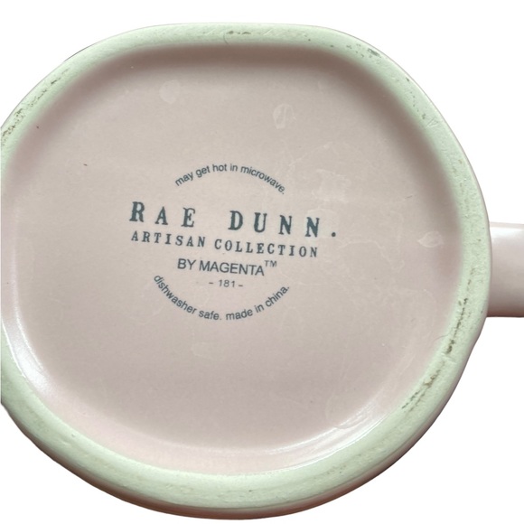 Authentic Rae Dunn Coffee Cups - Picture 6 of 6